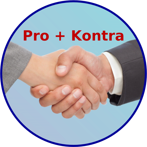 Pro und Kontra